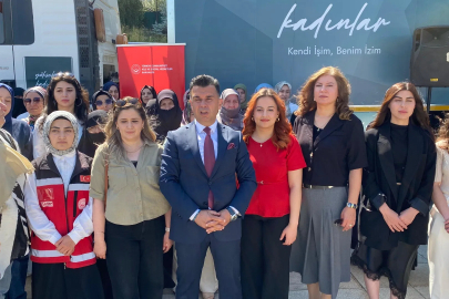 "Yükselen Kadınlar Girişimcilik Eğitim Tırı" Erzurum'da
