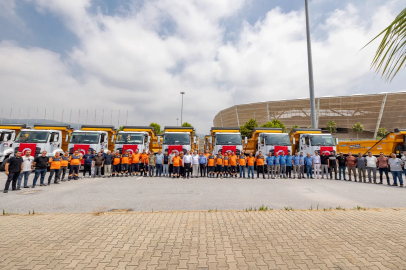 Mersin'de araç filosuna yatırım
