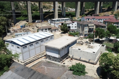 Kocaeli İSU Batı Yakası'nın su güvenliğini güçlendiriyor