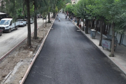 Manisa’da Çarşı Bulvarı yenileniyor
