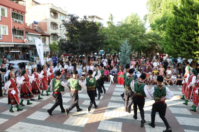 İnegöl kültürlerle renklendi