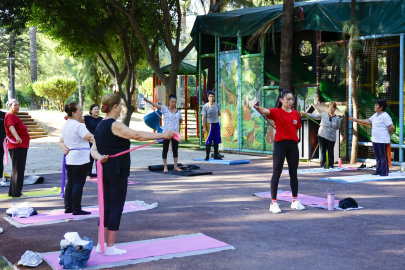 Antalya’da sabah sporu etkinlikleri yoğun ilgi görüyor