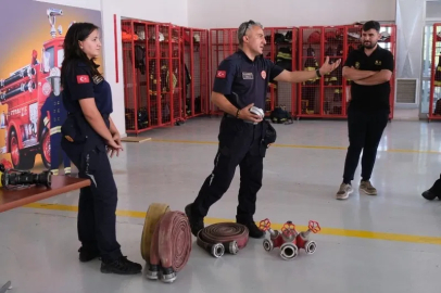  Eskişehir itfaiyesi 3 ayda 1.084 müdahale gerçekleştirdi