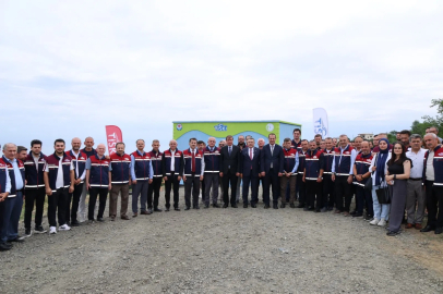 Trabzon’da yeni içme suyu hatları açıldı