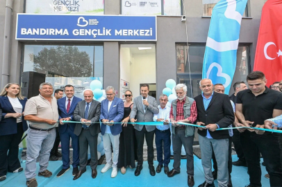 Balıkesir Bandırma’ya ikinci Gençlik Merkezi
