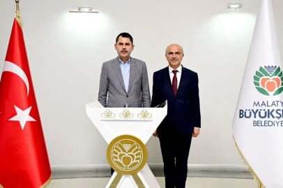 Bakan Kurum'dan Malatya'ya teşekkür