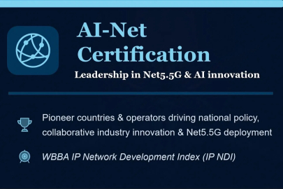 Network 2030'a öncülük ediyor... WBBA, küresel çapta yetkili bir veri iletişimi sertifikası olan AI-Net'i resmi olarak başlattı