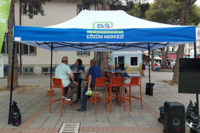 Ordu’da Çözüm Merkezi vatandaşlarla buluşuyor