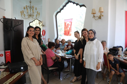 Ankara Keçiören'de kadınlara yönelik stres ve öfke yönetimi semineri