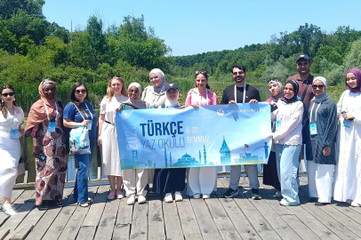 Uluslararası öğrenciler Sakarya’yı gezdi