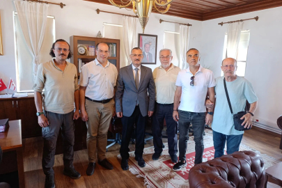 Mudanya’ya atanan yeni Kaymakam Enver Yılmaz göreve başladı
