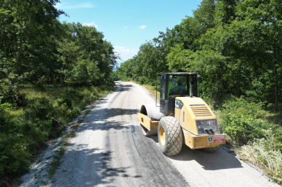 Bursa Büyükşehir’den İznik’te yollara konfor ayarı
