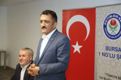 Adil Yazıcıoğlu EĞİTİM-BİR-SEN'e aday