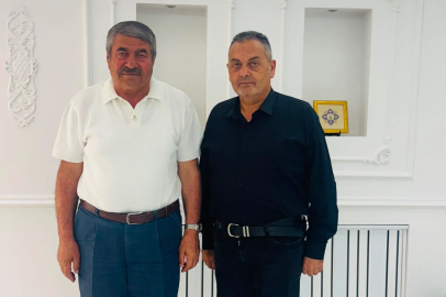 Nihat Aydın’dan Patnos Belediye Başkanı Abdulhalık Taşkın’a ziyaret