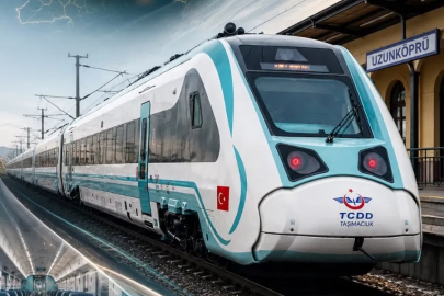 Milli elektrikli tren setleri Uzunköprü-Halkalı hattında ilk sefere 22'sinde çıkıyor