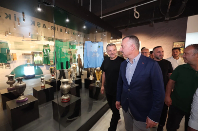 Kocaelispor’un hafızası bu müzede yaşayacak