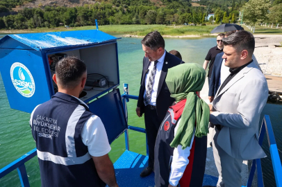 SASKİ tesislerine Su Yönetimi'nden tam not