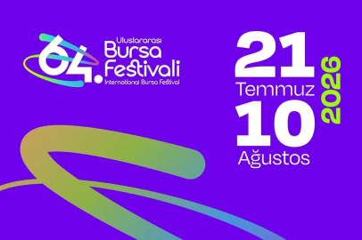 64. Uluslararası Bursa Festivali 21 Temmuz'da başlıyor