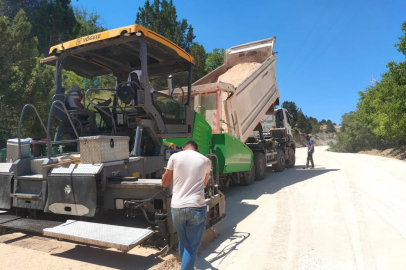 Muğla Seydikemer’de 102,5 milyonluk yol yatırımı