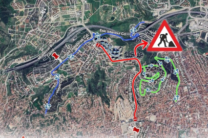Kocaeli'de Gazanfer Bilge Bulvarı trafiğe kapatılacak