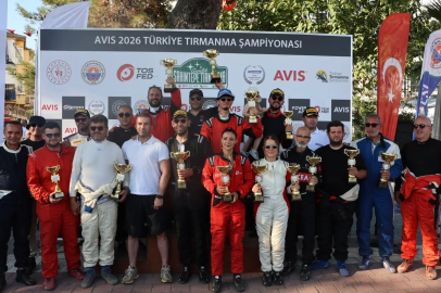 Bursa Gemlik’te tırmanma yarışı heyecanı
