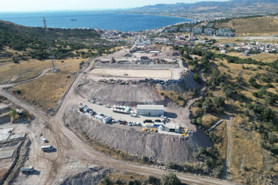 İzmir’in 3. büyük ileri biyolojik arıtma tesisi yükseliyor