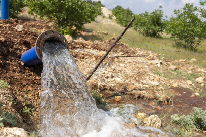 Mersin’de Silifke’nin 22 mahallesine kesintisiz içme suyu