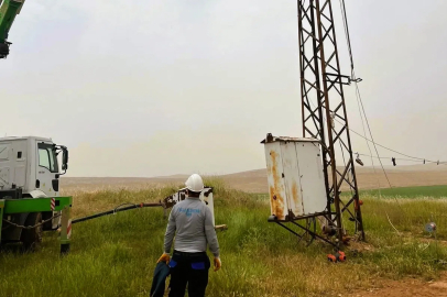 Şanlıurfa’da tarımsal sulamada kaçak elektrik oranı yüzde 94’e ulaştı