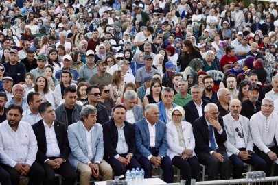 Kayseri'de Uluslararası Uzunyayla Çerkes Kültür Festivali coşkusu