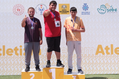 SOBE Spor'dan 'Otizm Spor Oyunları’nda 10 madalya