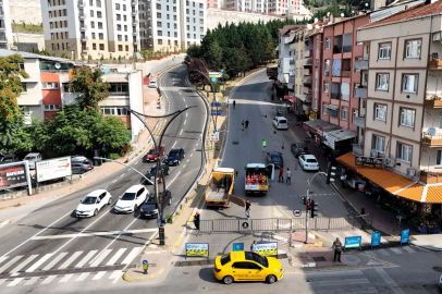 Kocaeli'de Santral Rampası baştan sona yenileniyor