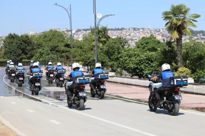 Samsun’da motosikletli zabıta dönemi