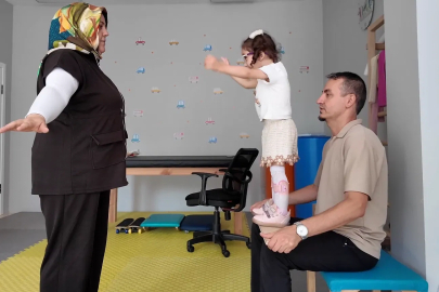 Kocaeli Çayırova'da minik Lina için dayanışma