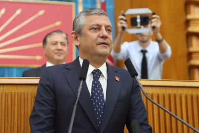 Özgür Özel: Yeni partimizi kuruyoruz, ana muhalefet yolumuza devam edeceğiz