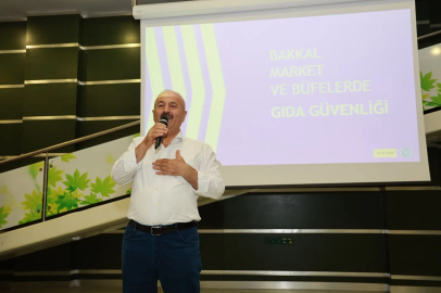 Kocaeli Gebze zabıtasından gıda güvenliği eğitimi
