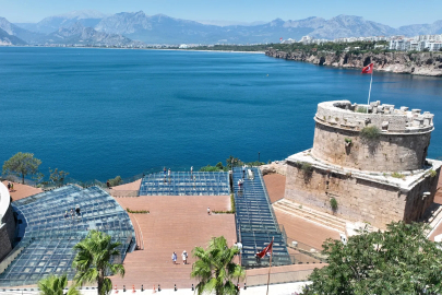 Antalya’da Hıdırlık Kulesi yeniden ziyarete açıldı