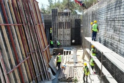 Bursa Büyükşehir’den Demirtaş’a 10 bin metreküplük yeni su deposu