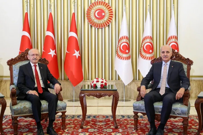 Kılıçdaroğlu, Özel'in açıklamaları ardından TBMM'de... Kılıçdaroğlu, Kurtulmuş ile görüştü