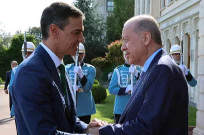 Erdoğan, İspanya Başbakanı Sánchez ile görüştü