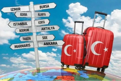 İlk çeyrek raporu yayımlandı... Yerli turist 102,3 milyar TL harcadı