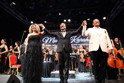 64’üncü Uluslararası Bursa Festivali büyüleyici konserle başladı