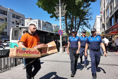 Kayseri zabıtasından çevre korunması denetimi
