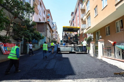 İstanbul'da Başkan Köymen, sahadaki çalışmaları yerinde inceledi