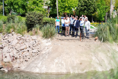 Manisa'da Başkan Dutlulu, çalışmaları yerinde inceledi