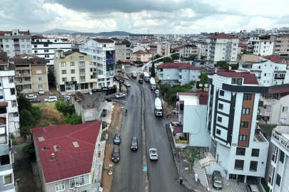Kocaeli Büyükşehir’den ulaşıma nefes aldıran adımlar