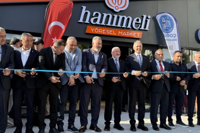 Çorum’da Hanımeli Yöresel Market hizmete açıldı