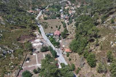 Muğla Osmaniye’de eski hatlar kamusal alana taşınarak yenileniyor
