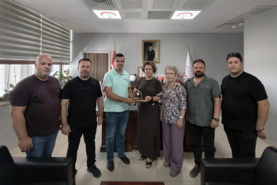 Edirneli gazetecilerden Başhekim Şimşek'e ziyaret