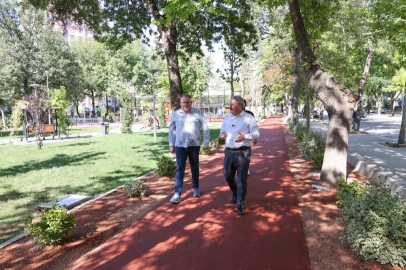 Kayseri Melikgazi'nin 'Yıldız' parkı
