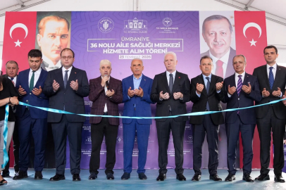İstanbul’un 1121. Aile Sağlığı Merkezi Ümraniye’de hizmete açıldı